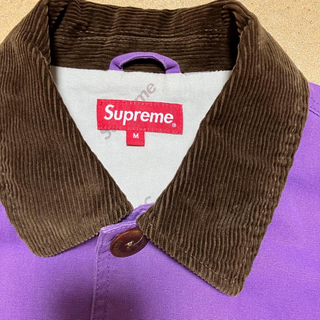 ジャケット・アウター supreme barn coat purple 21ss