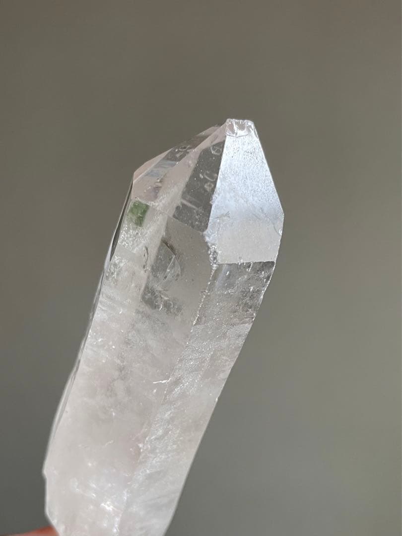 再再お値下げ✨レムリアンシード クリスタル ポイント 102g 虹入り