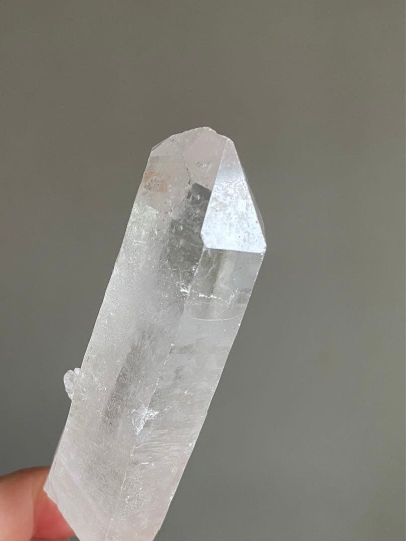 再再お値下げ✨レムリアンシード クリスタル ポイント 102g 虹入り