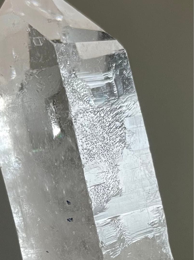 再再お値下げ✨レムリアンシード クリスタル ポイント 102g 虹入り