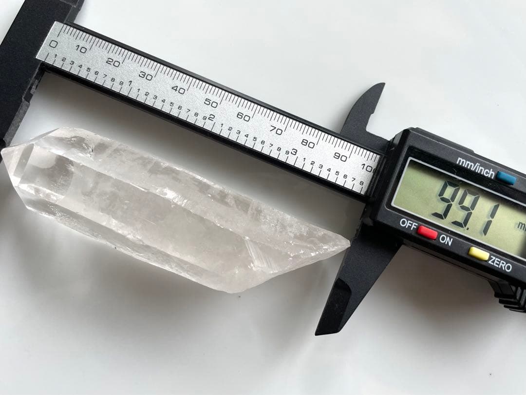 再再お値下げ✨レムリアンシード クリスタル ポイント 102g 虹入り