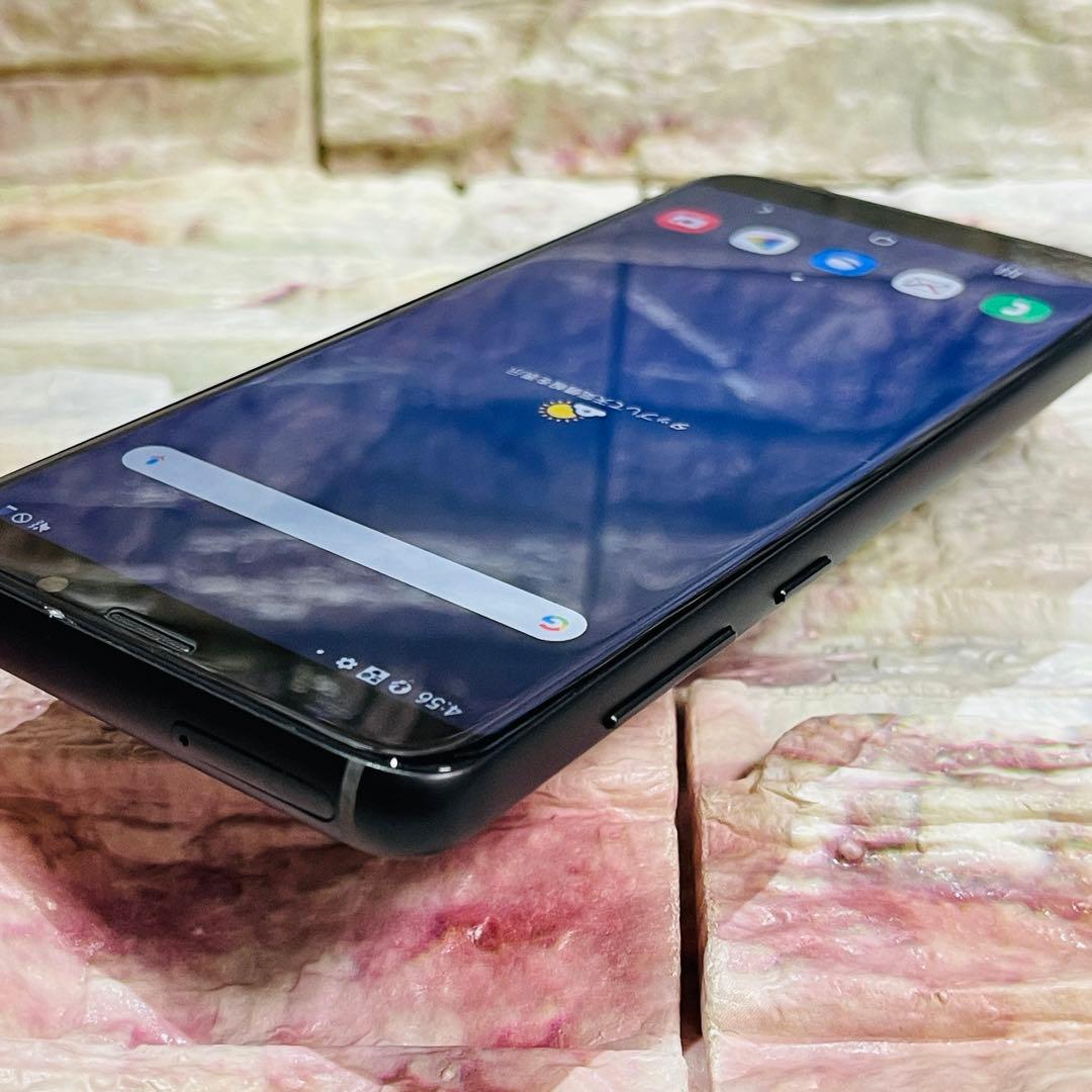 SIMフリー Galaxy S9+ 64GB 054 ミッドナイトブラック
