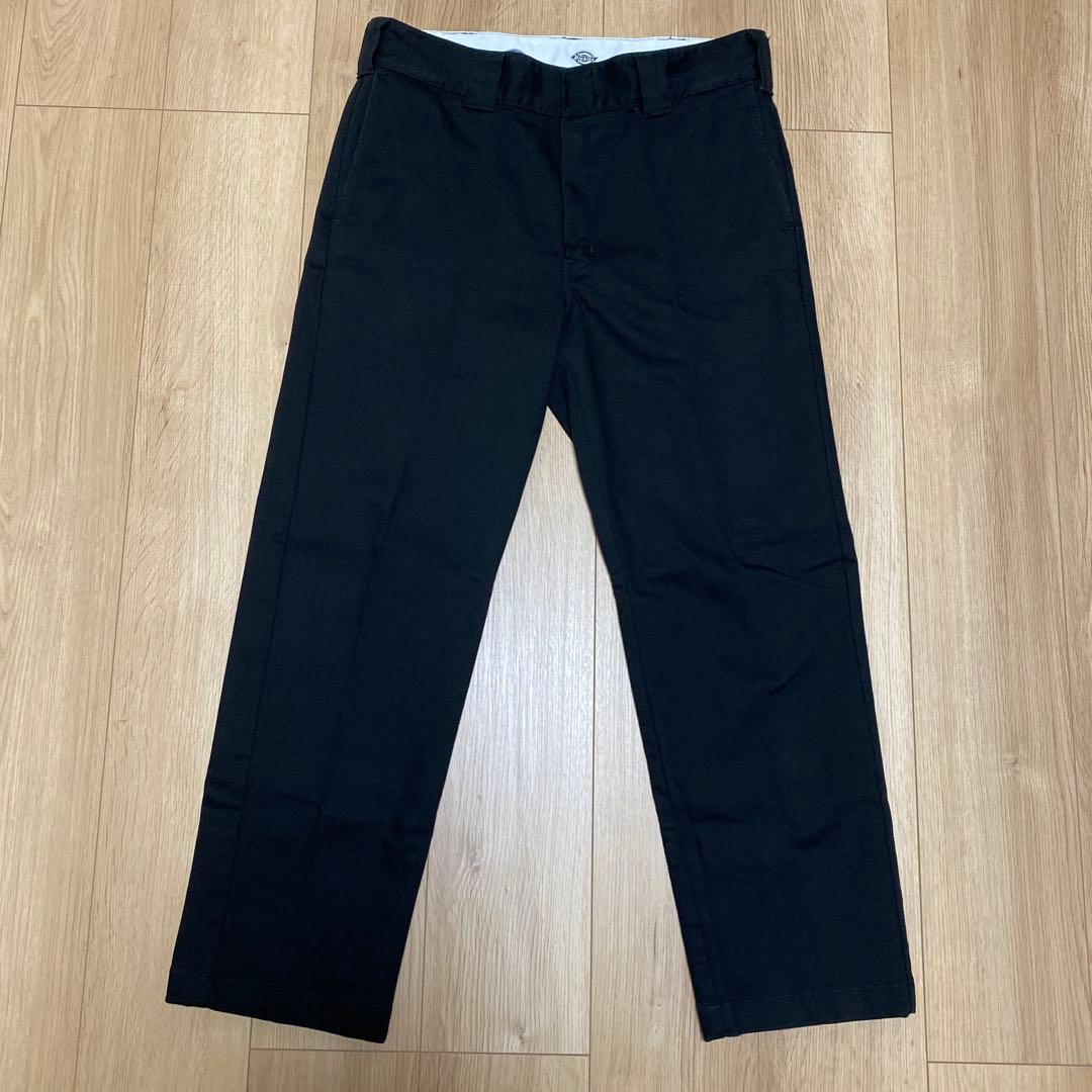 RHC×dickies w34 オーガニックコットン　ストレートフィットパンツ