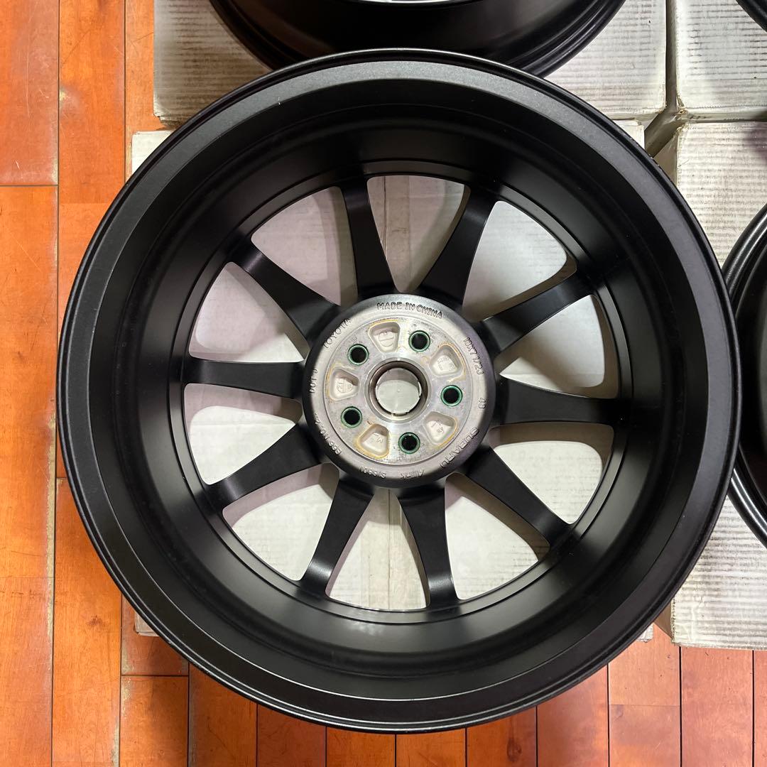 新車外し　トヨタ純正アルミホイール　GR86 18インチ