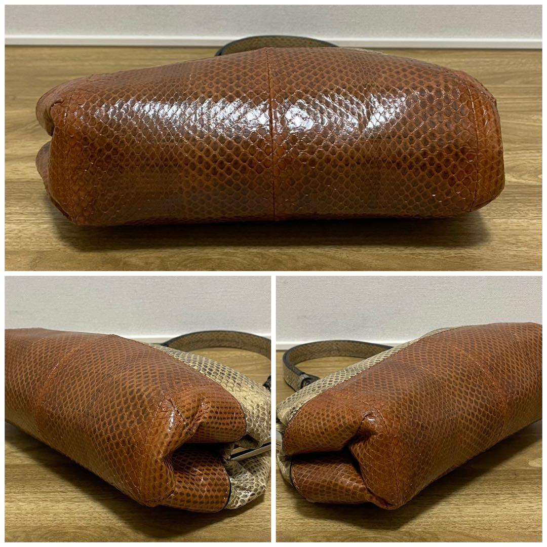 《極美品》MARNI （マルニ ）レザー セミショルダーバッグ ブラウン系