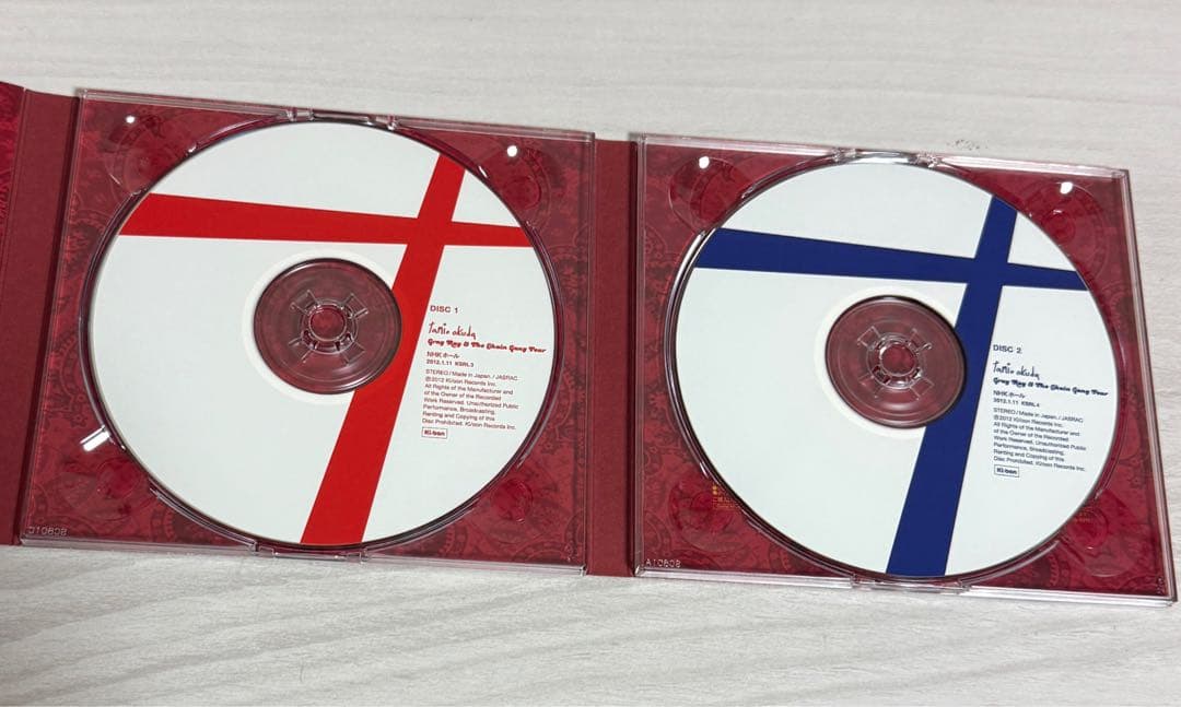 奥田民生 ☆ 会場限定 ライブCD NHKホール 1.11 おとしのレイら