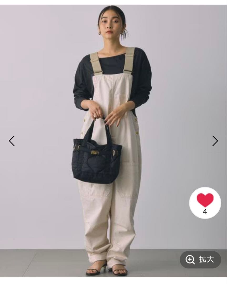 最終　美品・未着用【JOHNBULL】＜別注＞Fermerサロペット