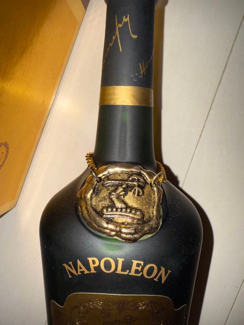 Hennessy Napoleon コニャック 箱入り