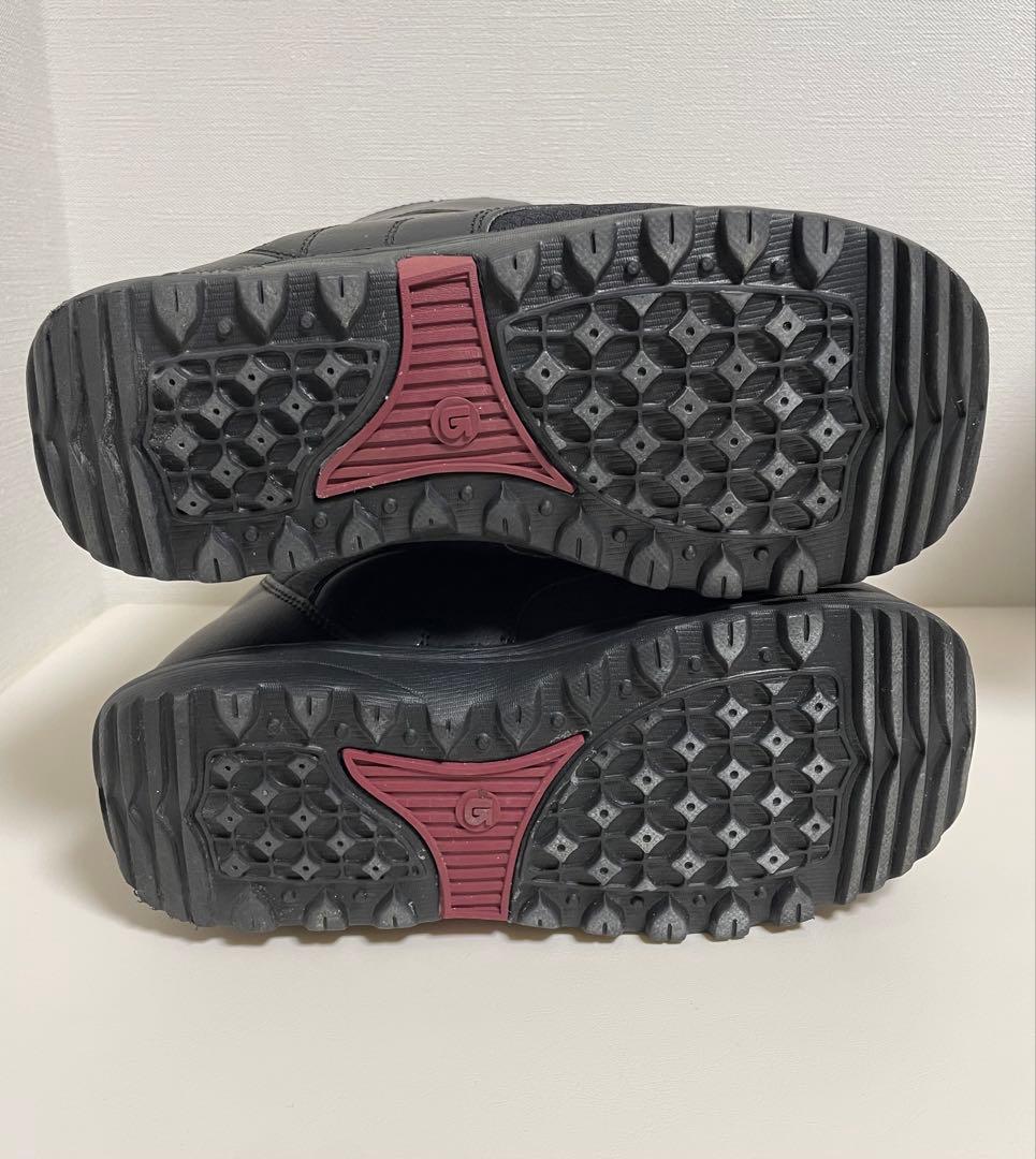 【美品❤︎】BURTON MINT スノーボードブーツ 女性用ブラック22.5cm