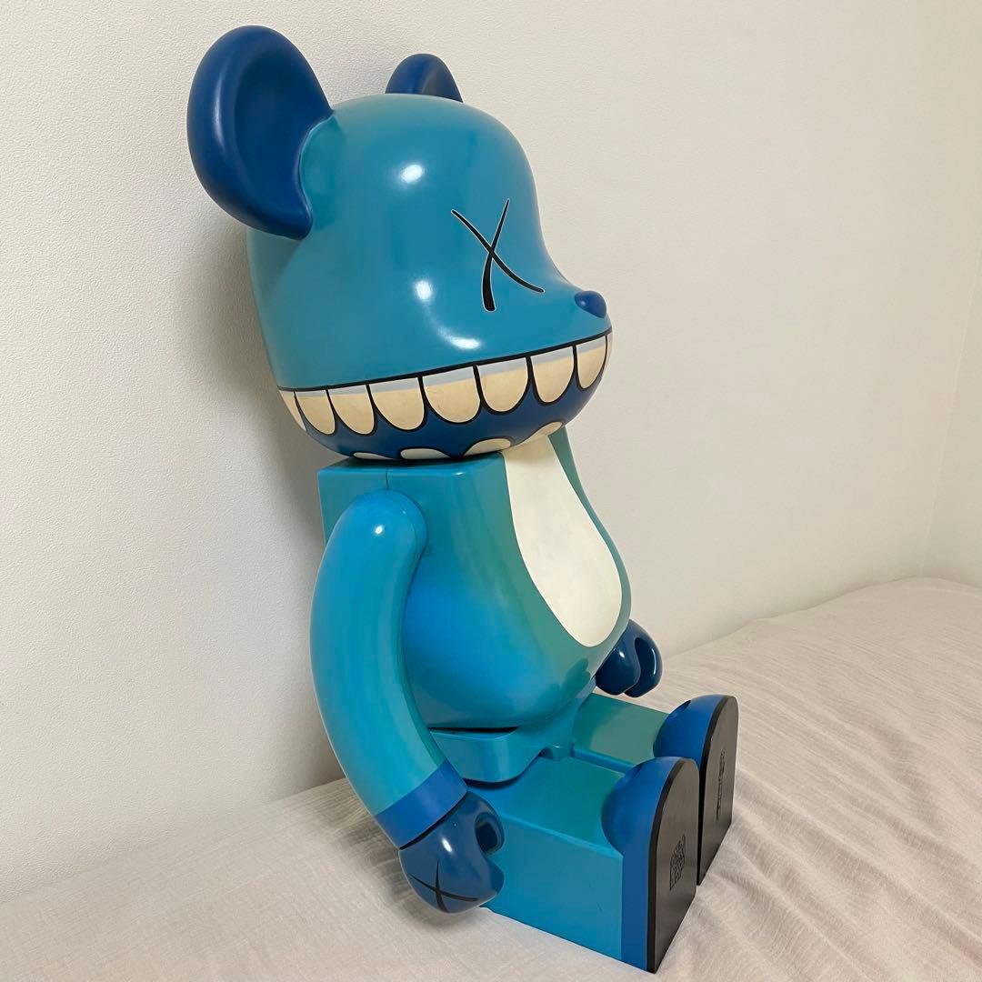ベアブリック KAWS CHOMPERS a-nation 1000% 箱有り