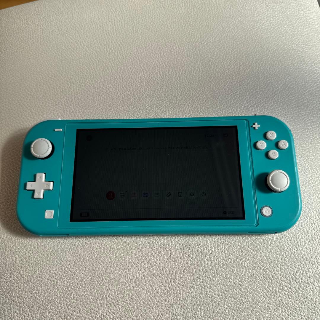 Nintendo Switch lite 液晶不良　ジャンク