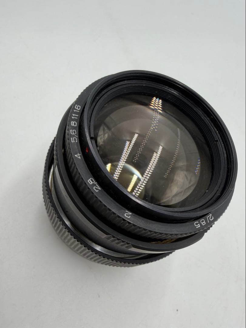 MC JUPITER-9 2/85 オールドレンズ 単焦点レンズ