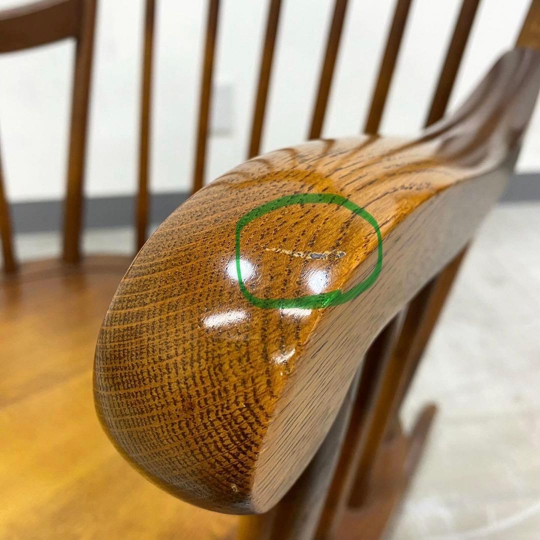 HIDA 飛騨産業 穂高 キツツキ ロッキングチェア 1人掛けチェア 椅子 2