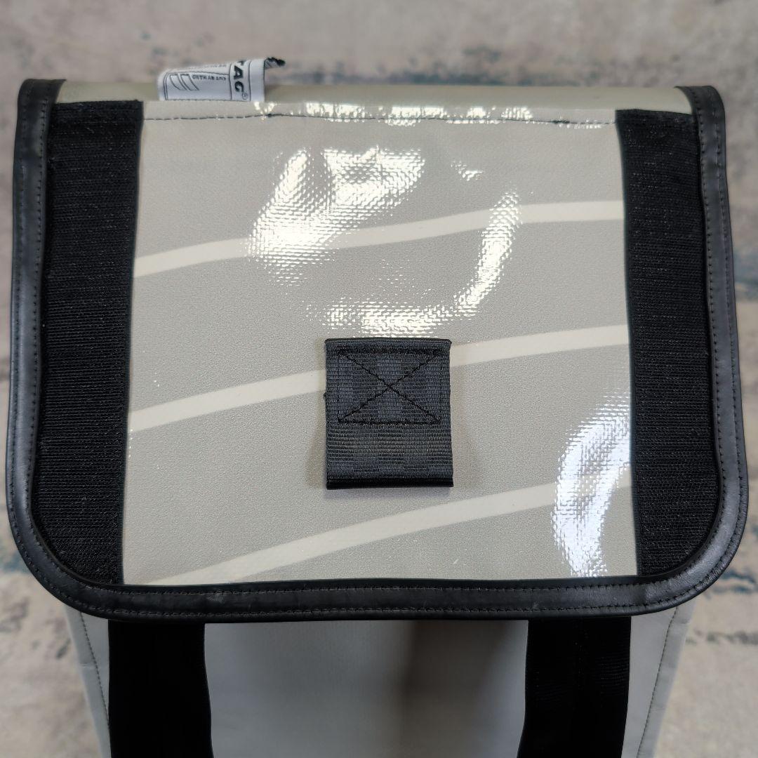 美品 フライターグ F133 BONANZA リュック 白 黒 廃盤品