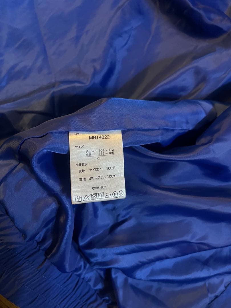 ロサンゼルスドジャース　ナイロンジャケット　サイズXL 大谷翔平