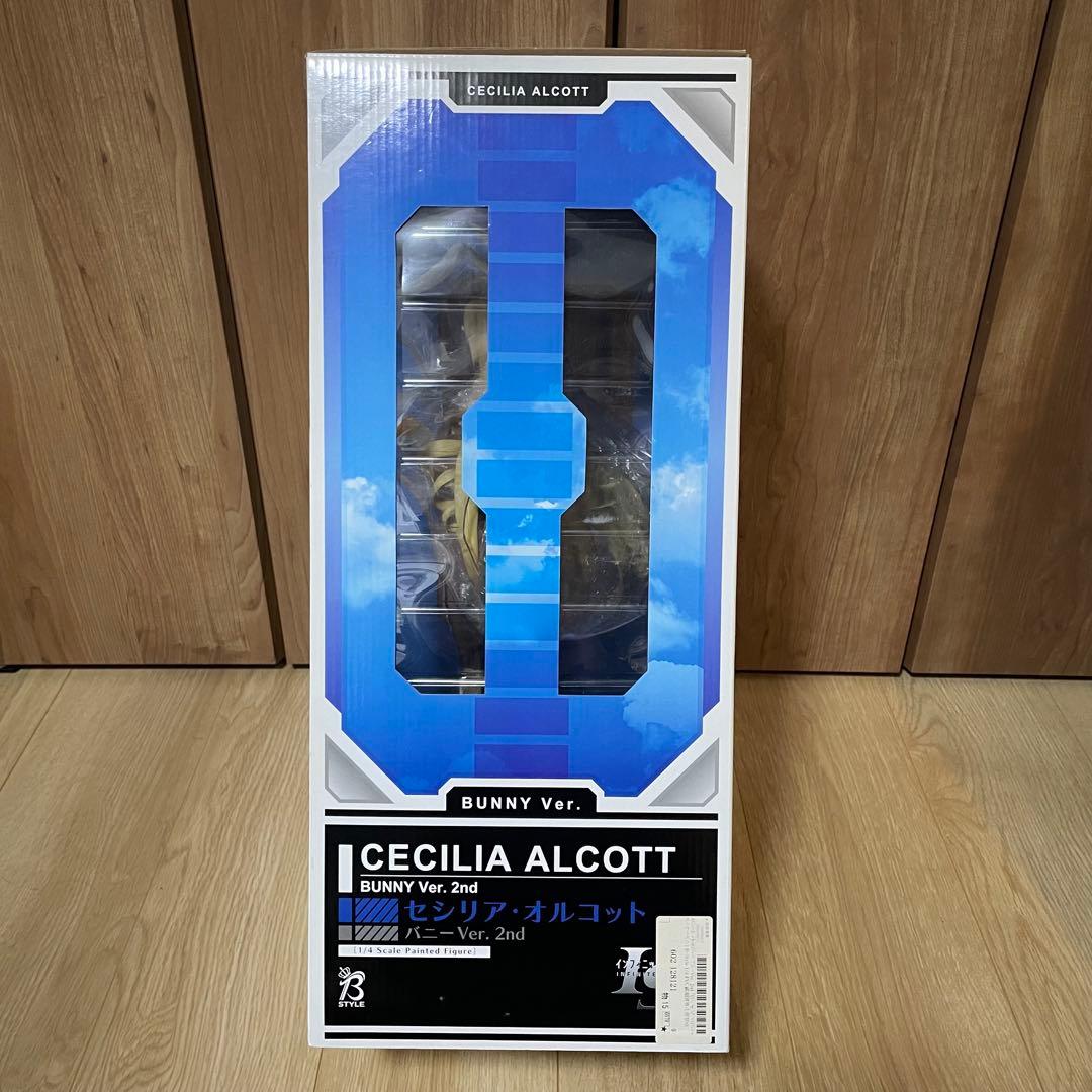 フリーイング セシリア・オルコット バニーVer. 2nd 1/4