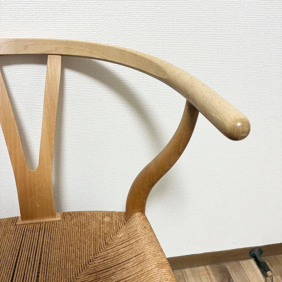 希少【ヴィンテージ 70年代 yチェア】オーク オイルフィニッシュ