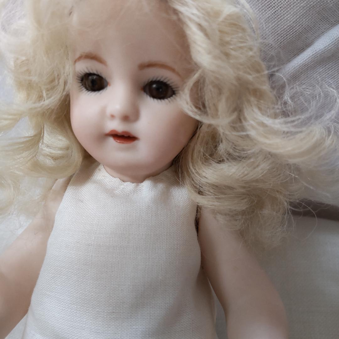 シモン&ハルビック 　アンティークドールリプロ　作家　ビスクドール　ミニョネット