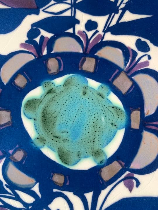 ロイヤルコペンハーゲン　テネラ　角皿