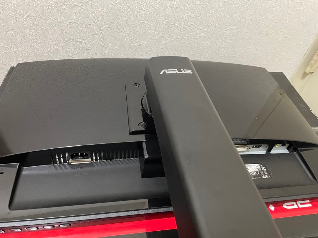 ASUS VG248 24インチ LCDモニター本体144hz 日曜日まで値下げ