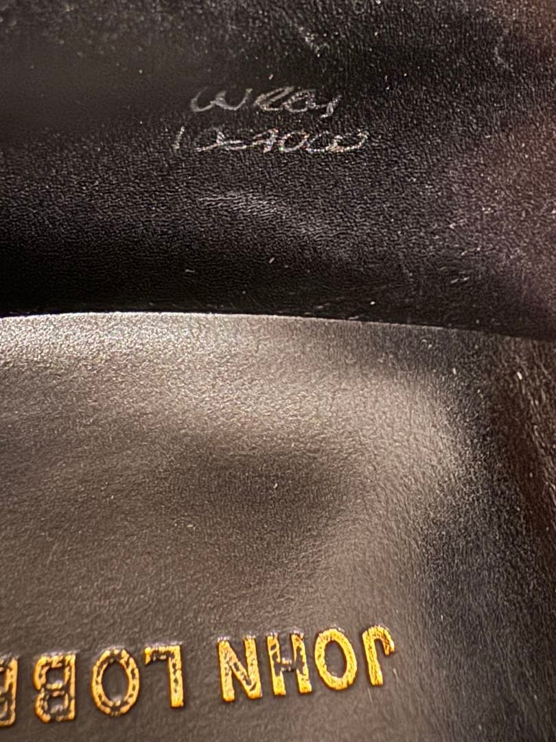 希少　ジョンロブ Uチップ　WREY 10E 純正ツリー付き