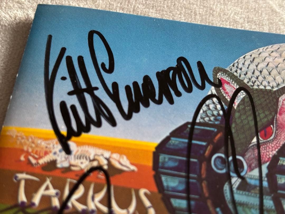 サインエマーソン・レイク&パーマー Emerson, Lake & Palmer