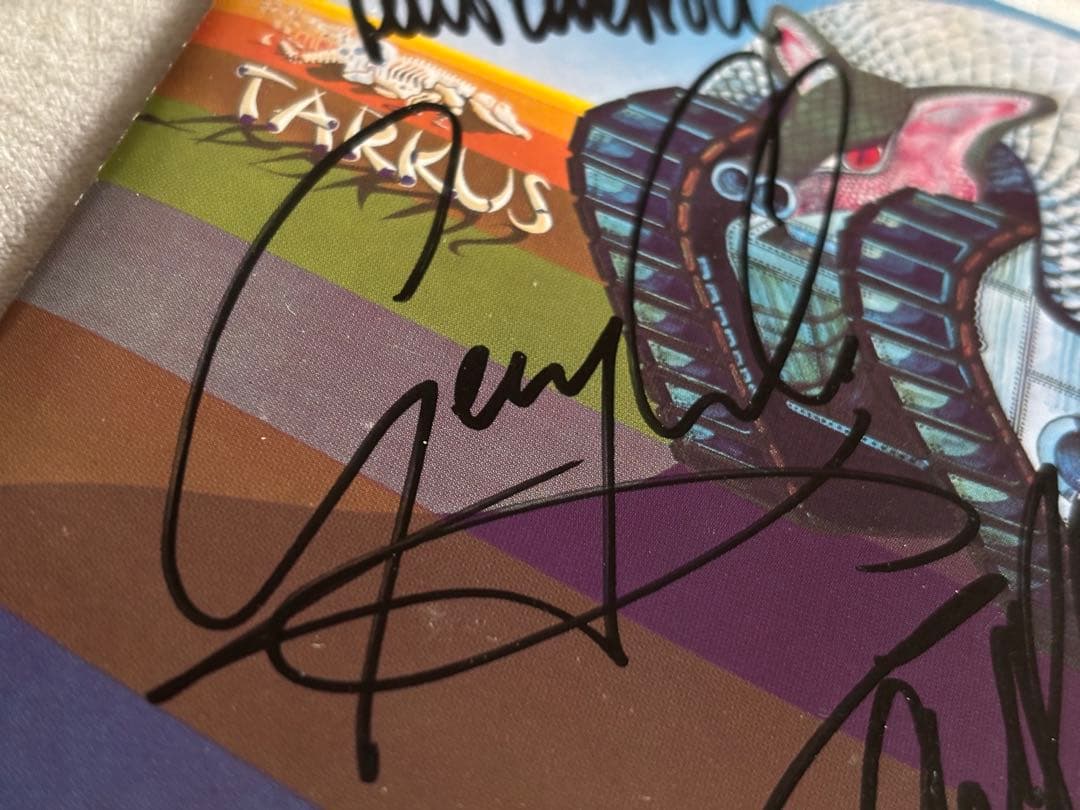 サインエマーソン・レイク&パーマー Emerson, Lake & Palmer