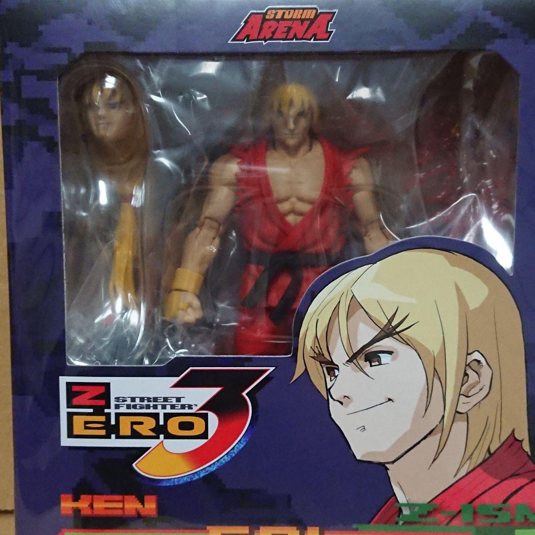 ストームアリーナ 1/12 リュウ ケン STORM ARENA ストZERO3