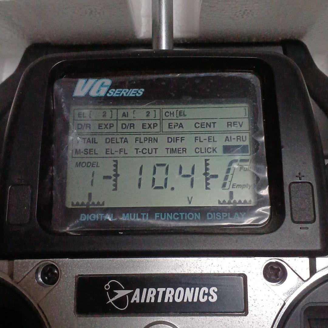サンワ　VG 6000 EP 電動ミニプレーン用セット