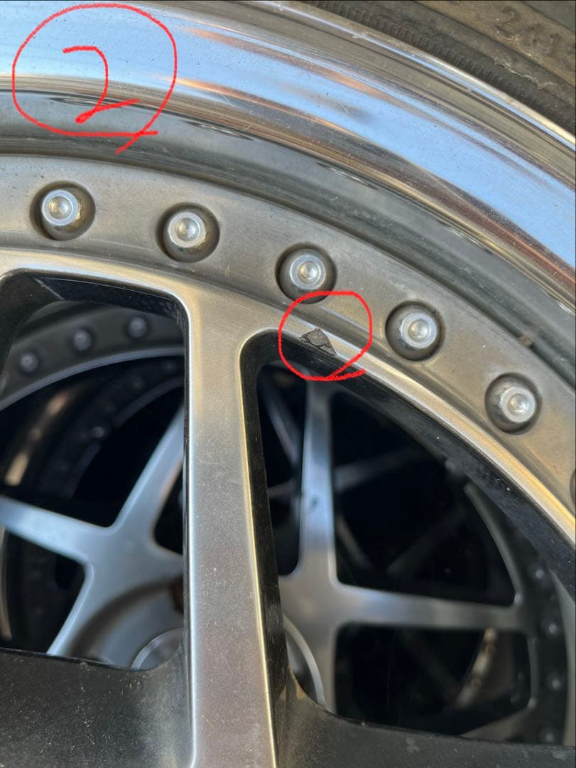 レオンハルト16インチ　initialy