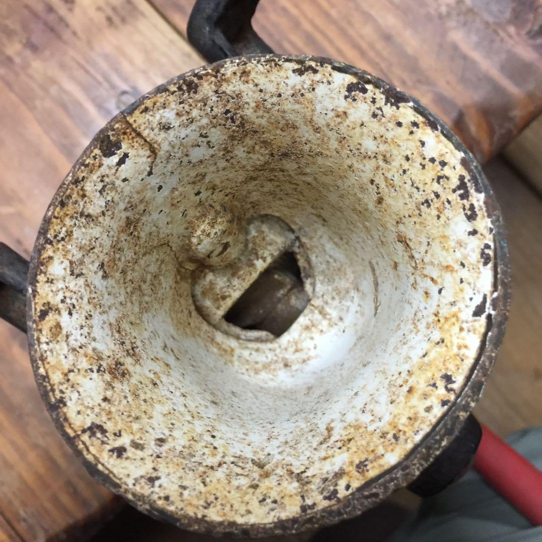 壁掛けコーヒーミル