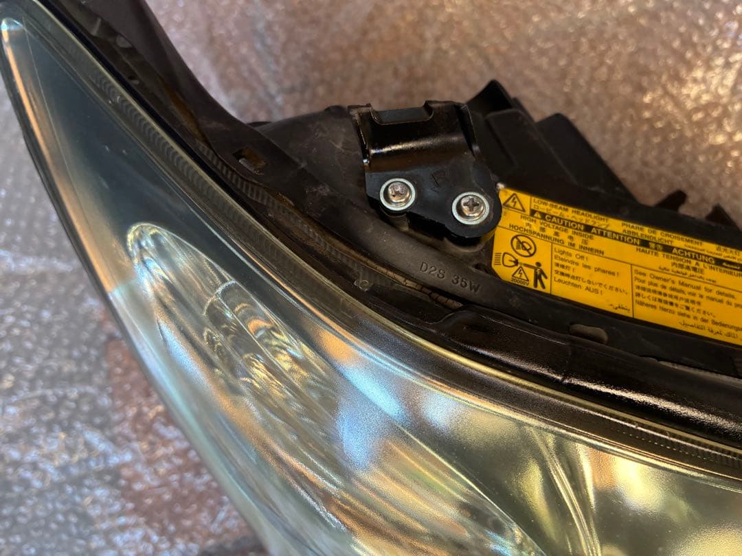 トヨタ純正 30系ハリアー純正HIDヘッドライト AFS付き左右セット