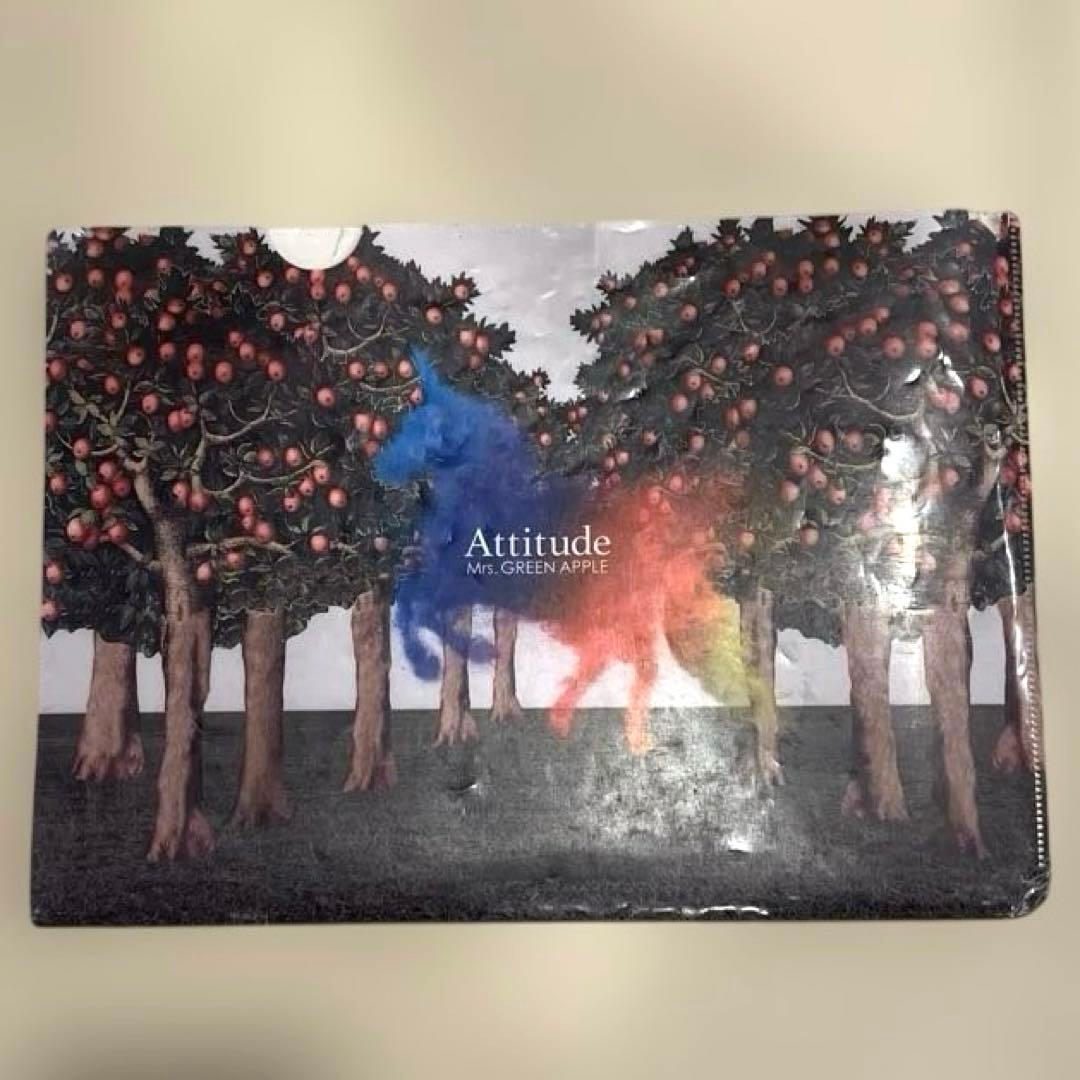 初回限定版　Mrs. GREEN APPLE 「Attitude」おまけ付き