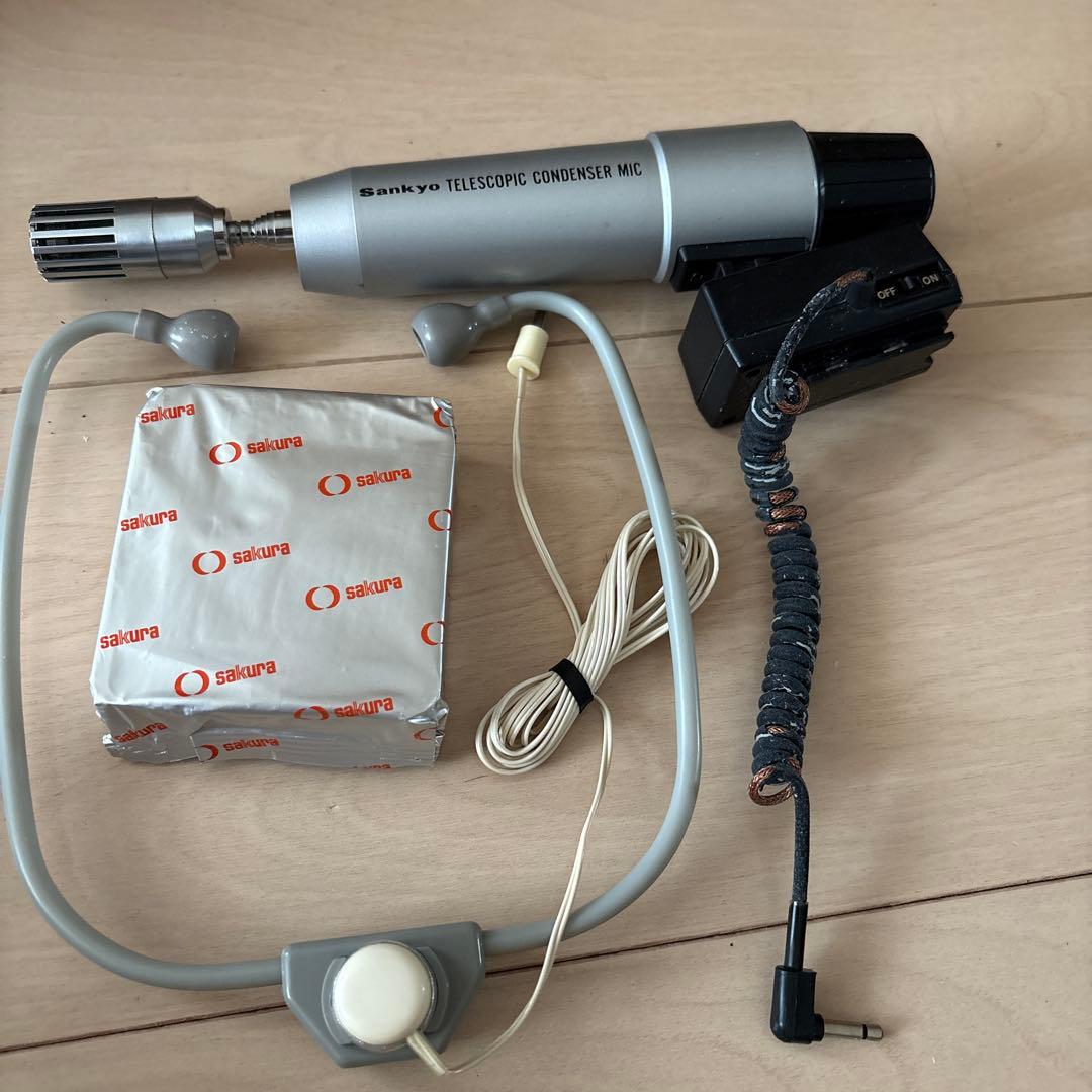 Sankyo SOUND XL-40S ビデオカメラ 本体