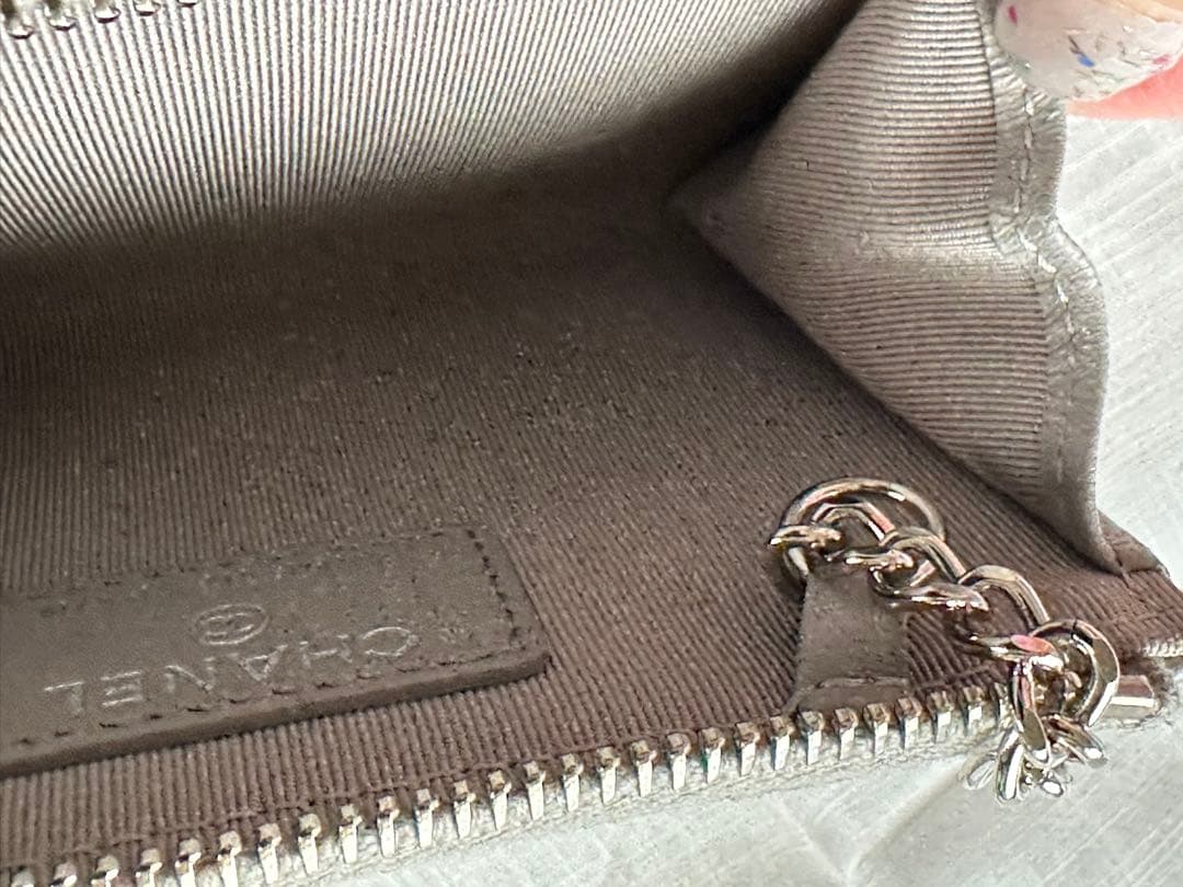 美品⭐︎シャネル ⭐︎タイムレスクラシック ⭐︎＆キーケース⭐︎グレー