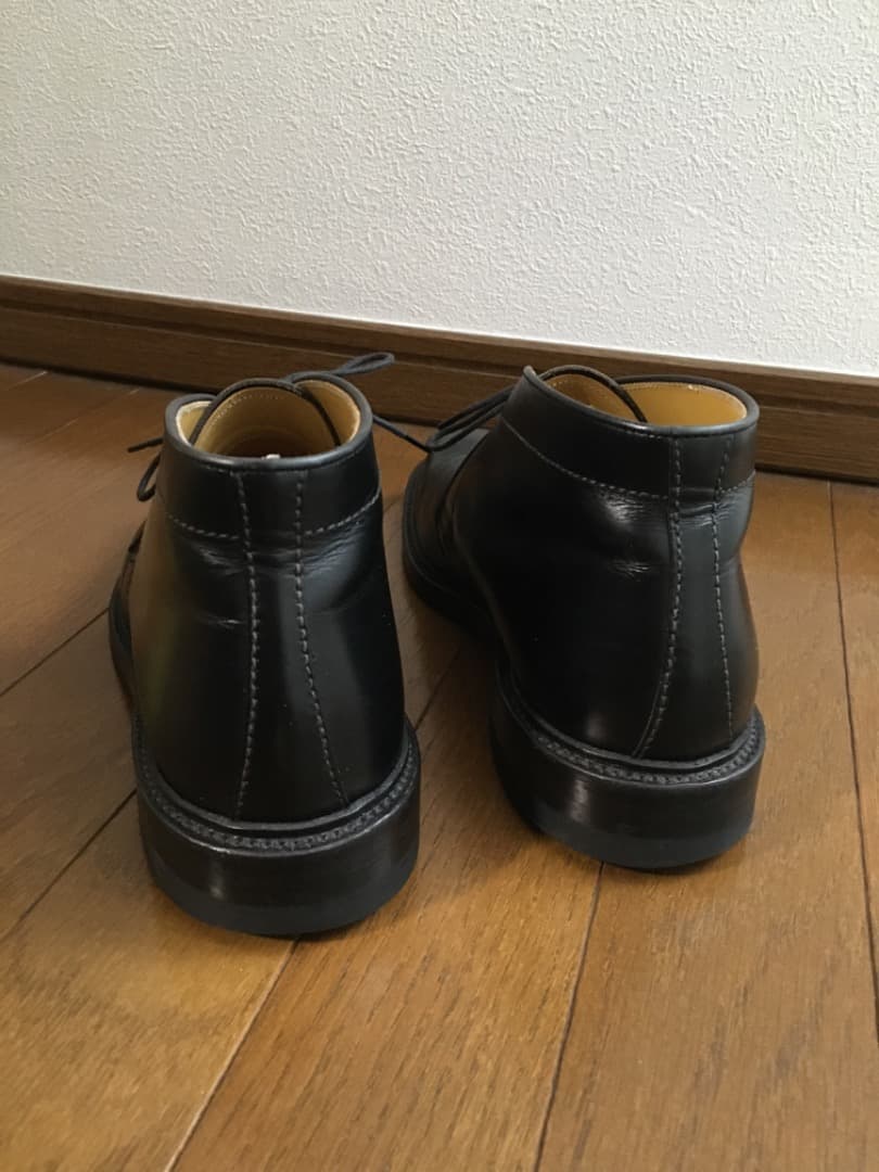 25cm REGAL チャッカ ブーツ リーガル インペリアル 名作 廃盤