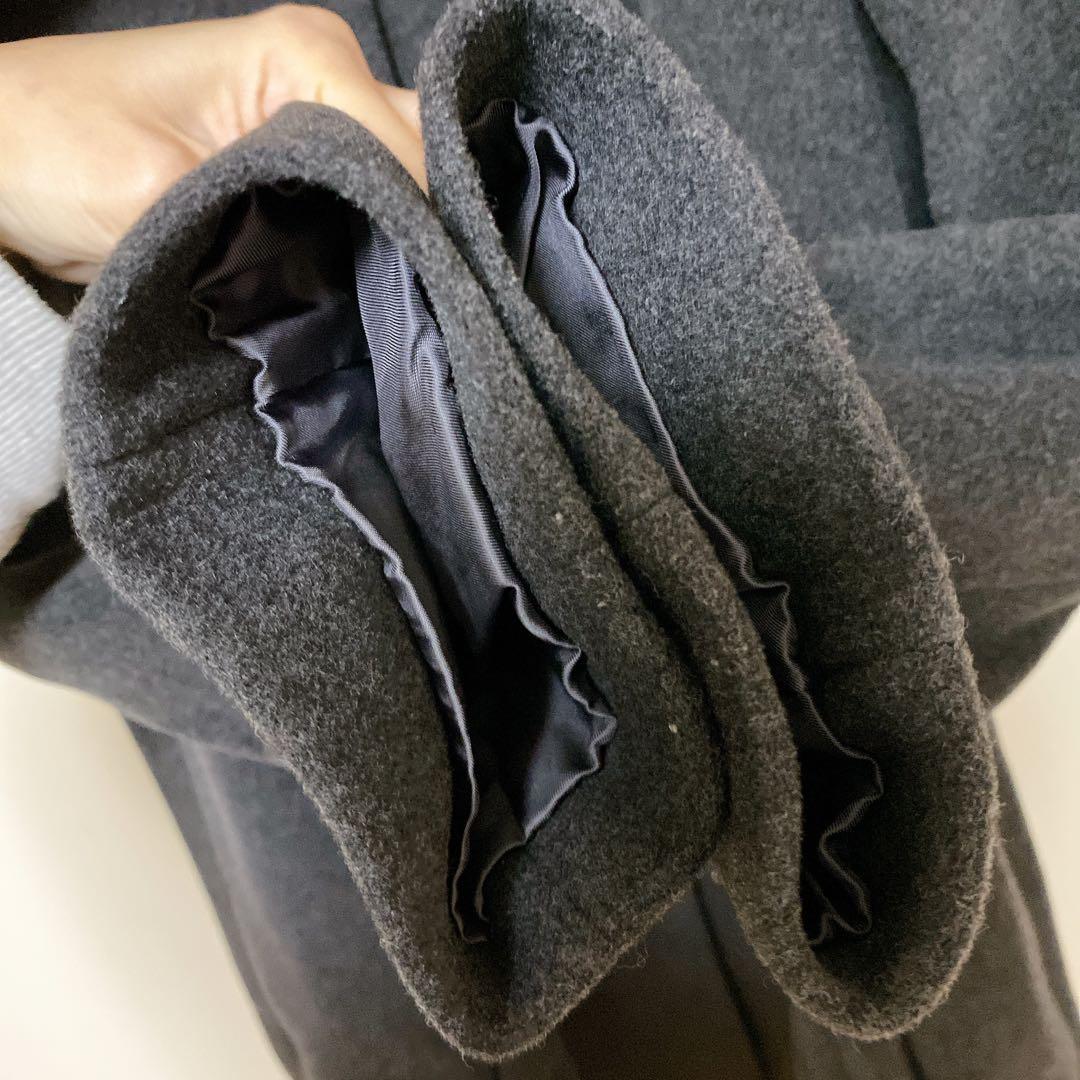 美品　23区　ウールステンカラーコート　カシミヤ混　大きいサイズ　44