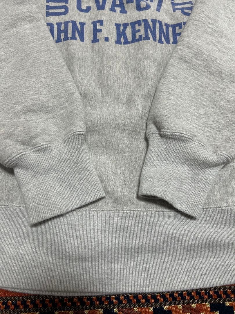 ビームスボーイ　バズリクソンズ　別注スウェット