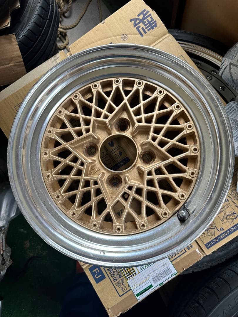 値下げ‼️スピードスター　フォーミュラメッシュ　ホイール　4本