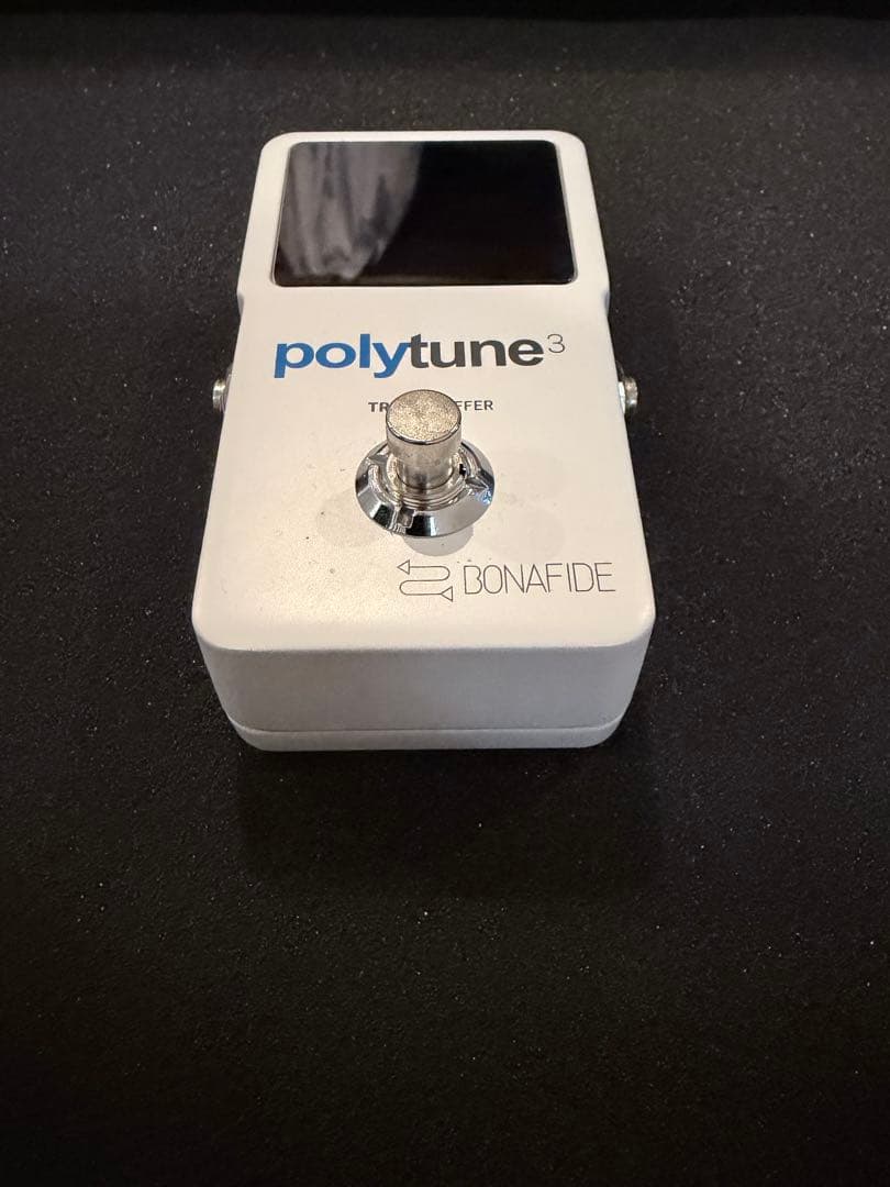 tc electronic polytune 3 チューナー