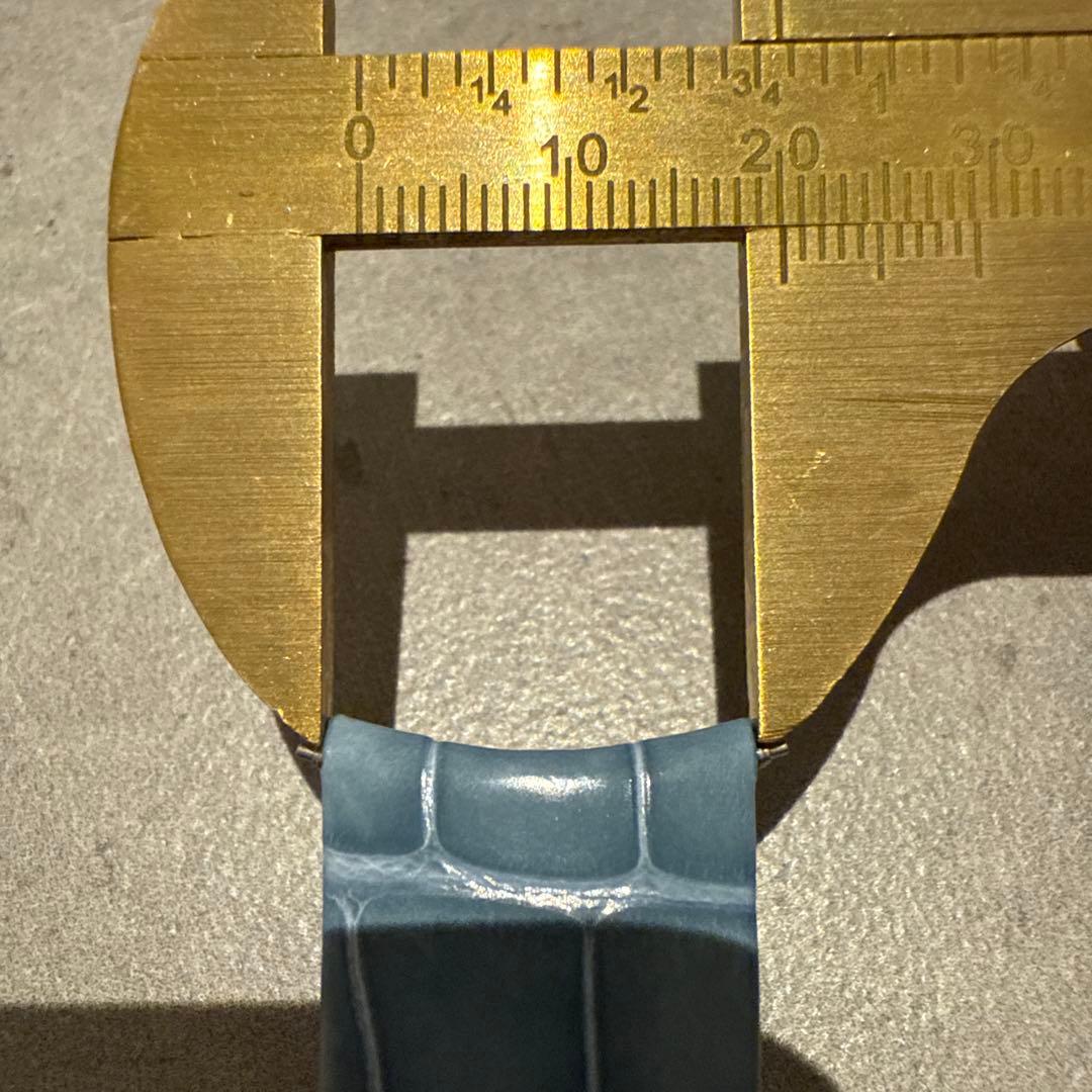 【未使用品】オーデマピゲ ミレネリー ターコイズ クロコダイル 時計ベルト 希少