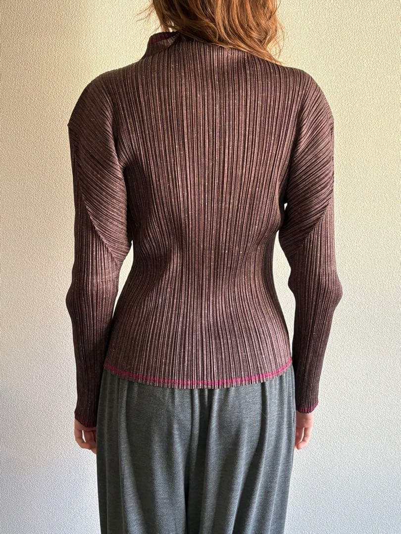 PLEATS PLEASE ISSEY MIYAKE プリーツカットソー 4