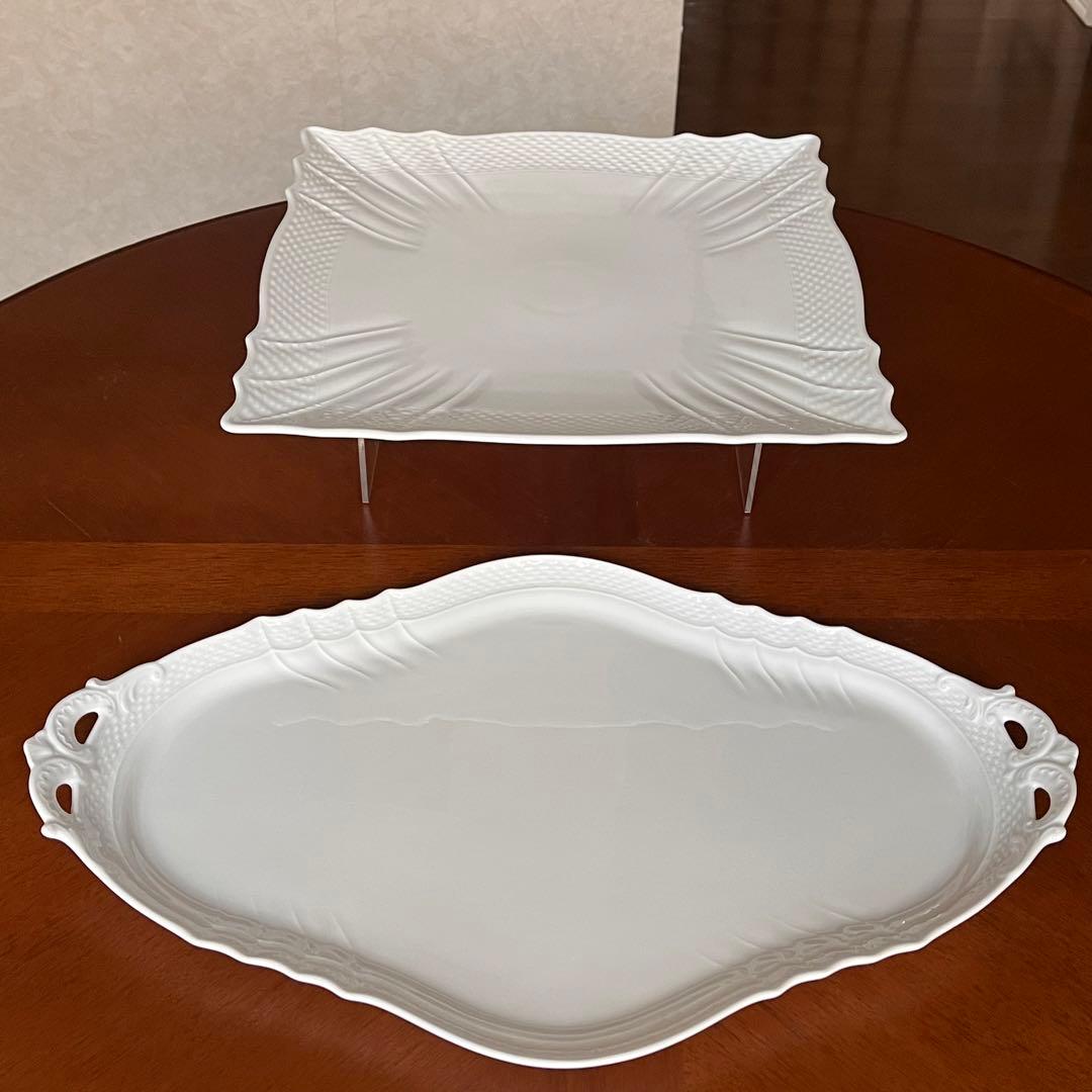 【美品】リチャードジノリ★ベッキオホワイト★おまとめ2点