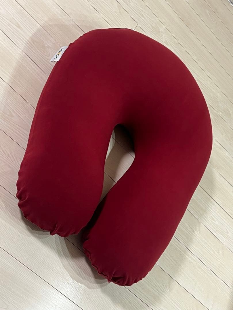 Yogibo Support ヨギボーサポート ワインレッド