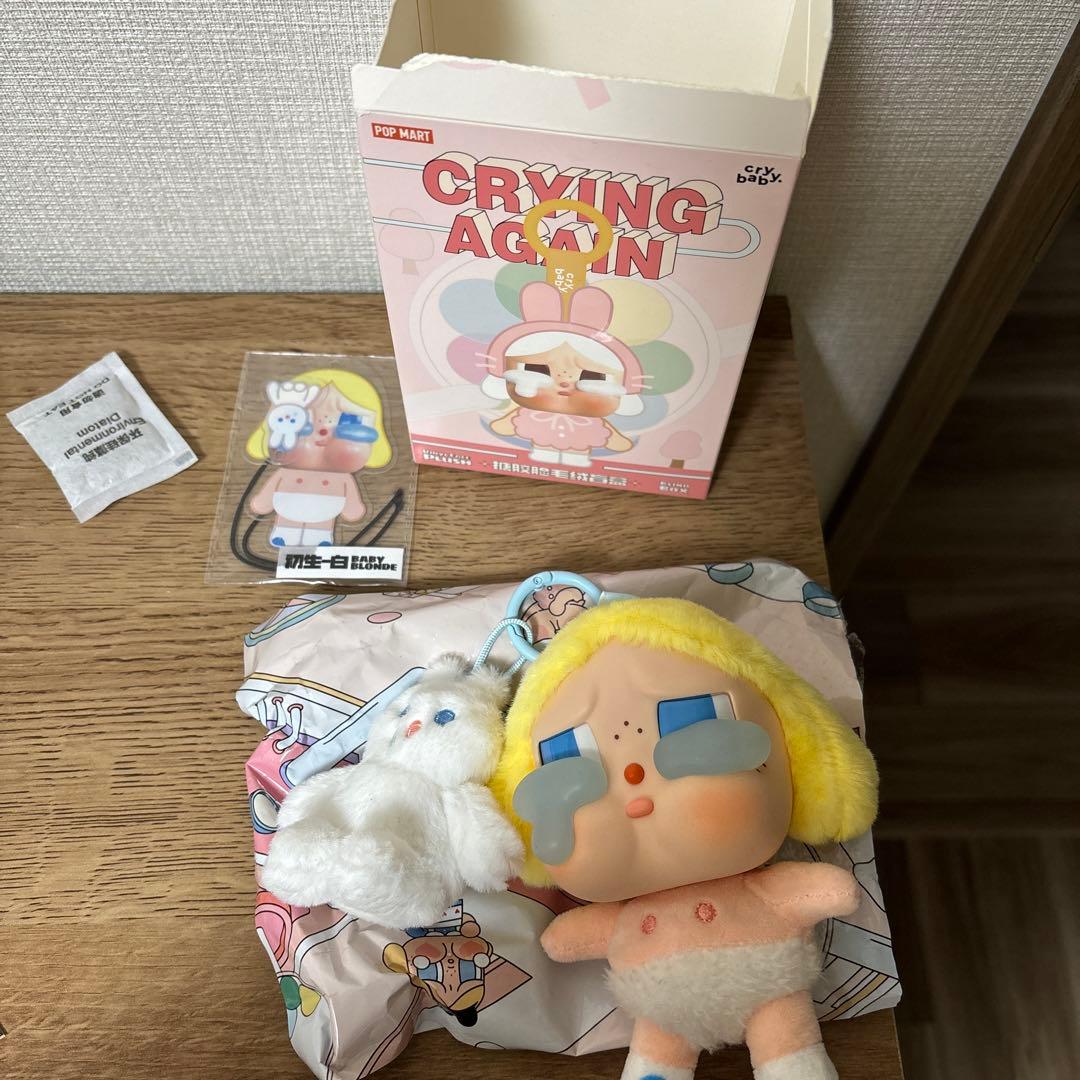 POPMART CRYBABY Crying Again シリーズ シークレット