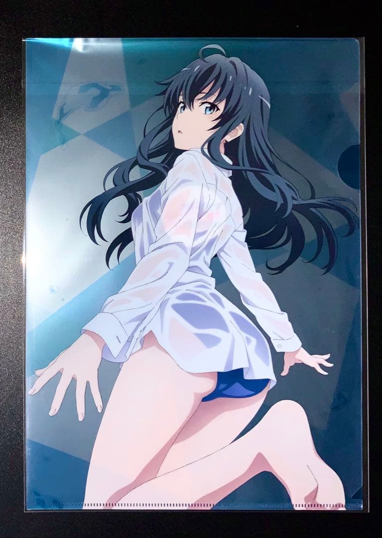 【未開封３枚セット】俺ガイル　水着　クリアファイル