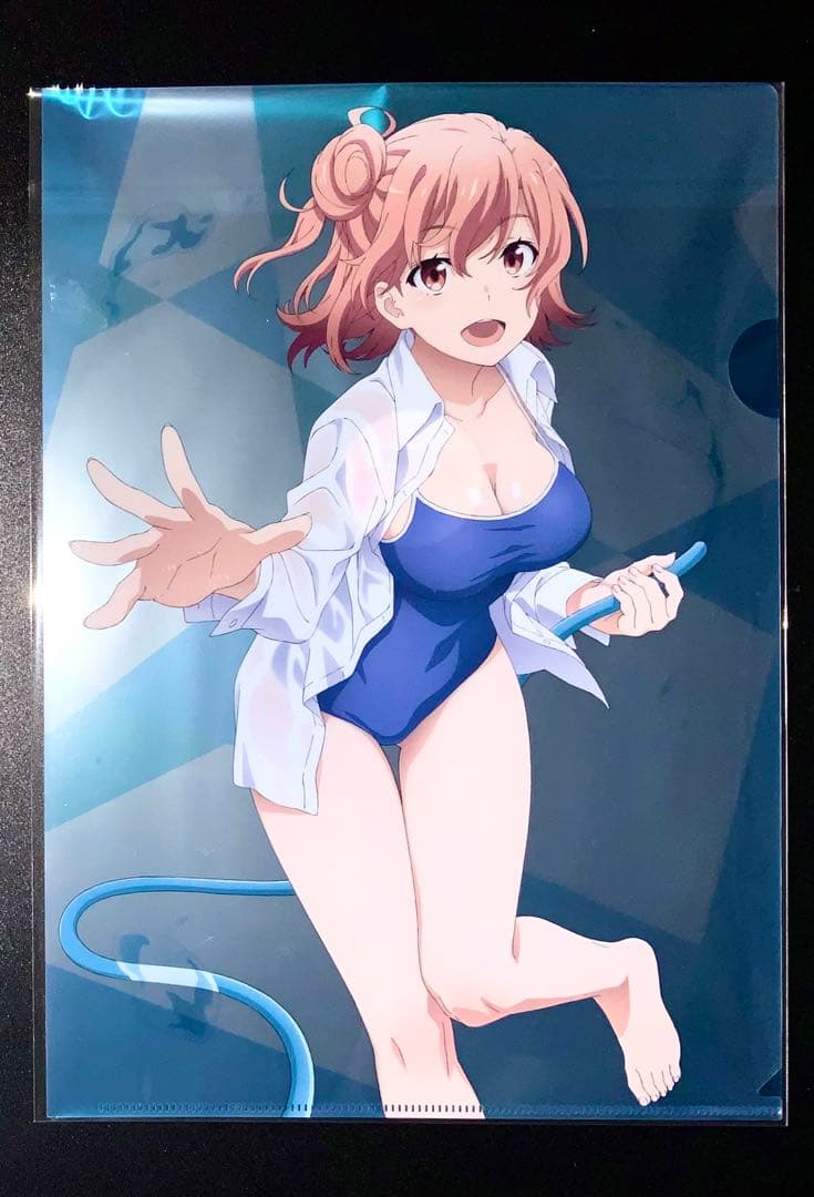 【未開封３枚セット】俺ガイル　水着　クリアファイル