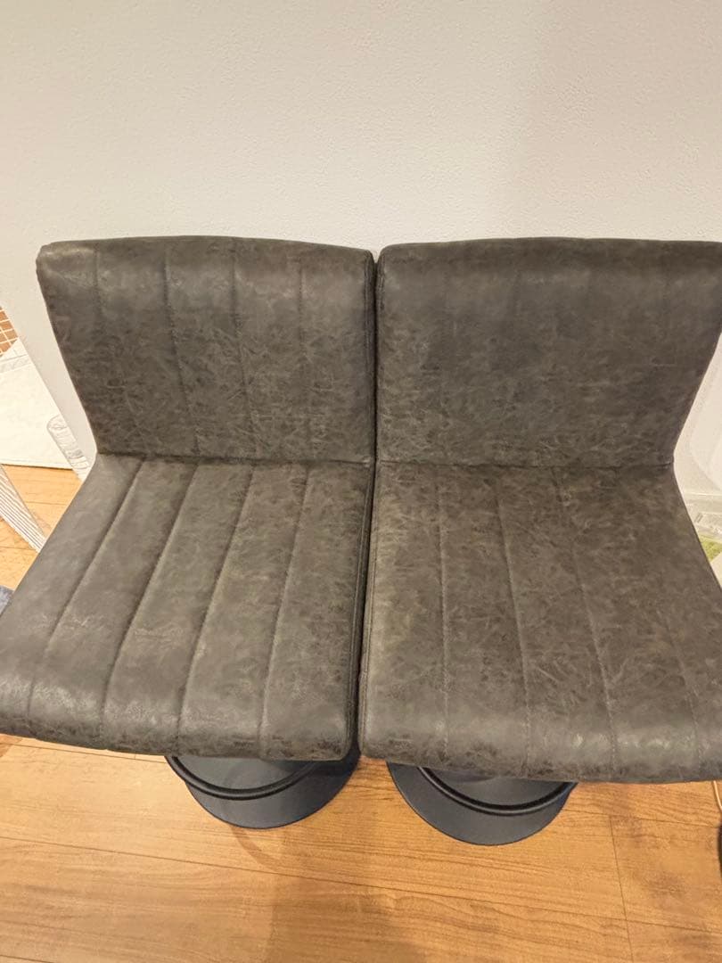 値下げしました カウンターチェア4脚セット直接引き取り限定 おまけ付き