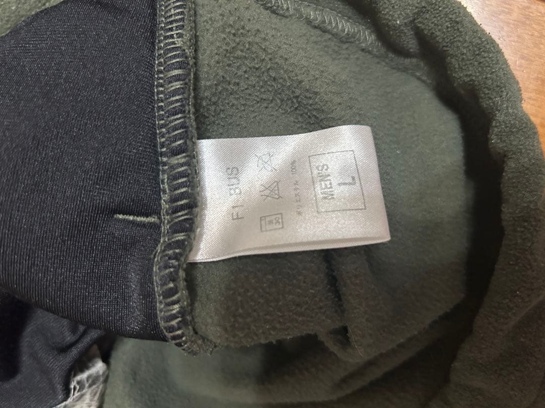 トップス 00s NIKE ACG fleece hoodie khaki