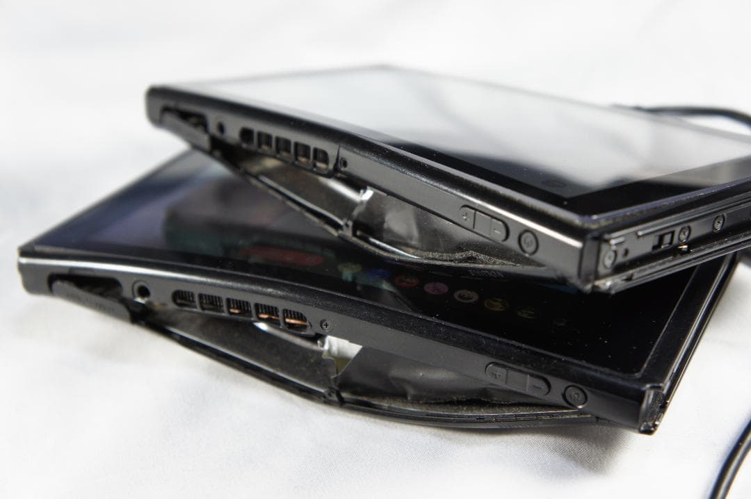 【ジャンク】Nintendo Switch(2017) 2台（バッテリーなし）